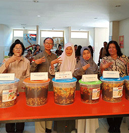 TK-SD Xaverius 1 Jambi Gelar Pelatihan Eco Enzyme dengan Semangat St. Fransiskus Asisi