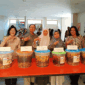 Peserta pelatihan pembuatan Eco Enzyme di TK-SD Xaverius 1 Kota Jambi, Jumat (26/9/025)