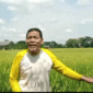 Mujianto Petani Padi di Bojonegoro, Jawa Timur