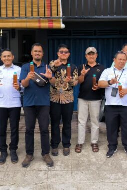 Tim Penilai Adipura Kunjungi Bank Sampah Lindung Berseri, Eco Enzym Salah Satu Faktor Pendukung