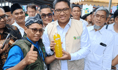 Jambore Nasional Pertama Jamaah Tani Muhammadiyah Digelar di Kebumen, Wamentan Apresiasi Inovasi Petani, Terima Nlevel1