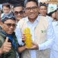 Penyerahan Nlevel1 kepada Wamenta Sudaryono adalah bentuk simbolis dukungan pemerintah pada gerakan akar rumput di agenda Jambore Nasional Jamaah Tani Muhammadiyah di Kebumen, Sabtu (20/9/2025)
