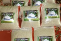Beras Organik Biosaka Migunani di Produksi Nafi