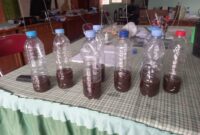 Parfum Urine Pengganti Insektisida. Ramah Lingkungan, Ramah Kantong dan Jiwa Raga Sehat.