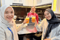 Putri, Dedek, Wulan.(dok: alamorganik.com)