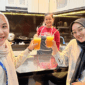 Putri, Dedek, Wulan.(dok: alamorganik.com)