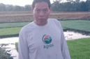 Mujianto Petani Padi Organik di Bojonegoro.