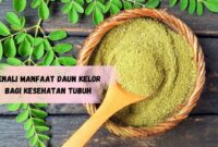 Masker Daun Kelor