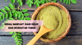 Masker Daun Kelor