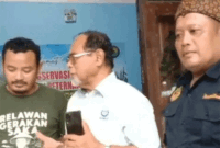 Muhammad Ansar mendapat kunjungan para ahli dari malaysia