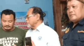 Muhammad Ansar mendapat kunjungan para ahli dari malaysia