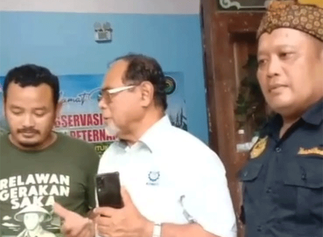 Muhammad Ansar mendapat kunjungan para ahli dari malaysia