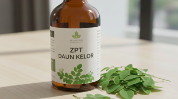 Langkah-Langkah Pembuatan ZPT dari Daun Kelor 