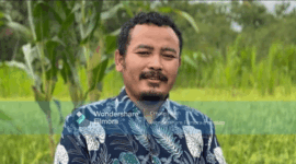 Muhammad Ansar penemu Biosaka dan Nlevel 1
