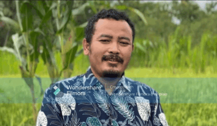 Muhammad Ansar penemu Biosaka dan Nlevel 1