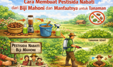 Cara Membuat Pestisida Nabati dari Biji Mahoni dan Manfaatnya untuk Tanaman