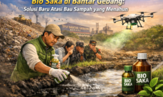 Bio Saka di Bantar Gebang: Harapan Baru Mengatasi Bau Sampah yang Menahun
