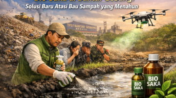 Bio Saka di Bantar Gebang: Harapan Baru Mengatasi Bau Sampah yang Menahun