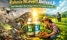 Rahasia NLevel1 Aktivasi 6: Dari Hilangkan Bau hingga Bantu Pertanian Organik