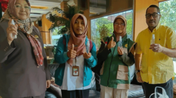 Tak Sekadar Tren! Biosaka Muhammad Ansar Bantu Atasi Limbah, Relawan Turun Langsung