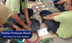 Pelatihan Biosaka di Pati: Harapan Baru Petani Menuju Pertanian Organik yang Ramah Lingkungan