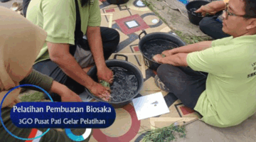 Pelatihan Biosaka di Pati: Harapan Baru Petani Menuju Pertanian Organik yang Ramah Lingkungan