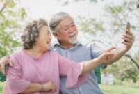 Ilustrasi sehat di usia tua. Shutterstock