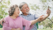 Ilustrasi sehat di usia tua. Shutterstock