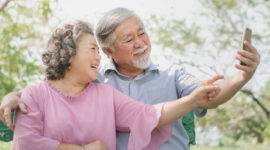 Ilustrasi sehat di usia tua. Shutterstock