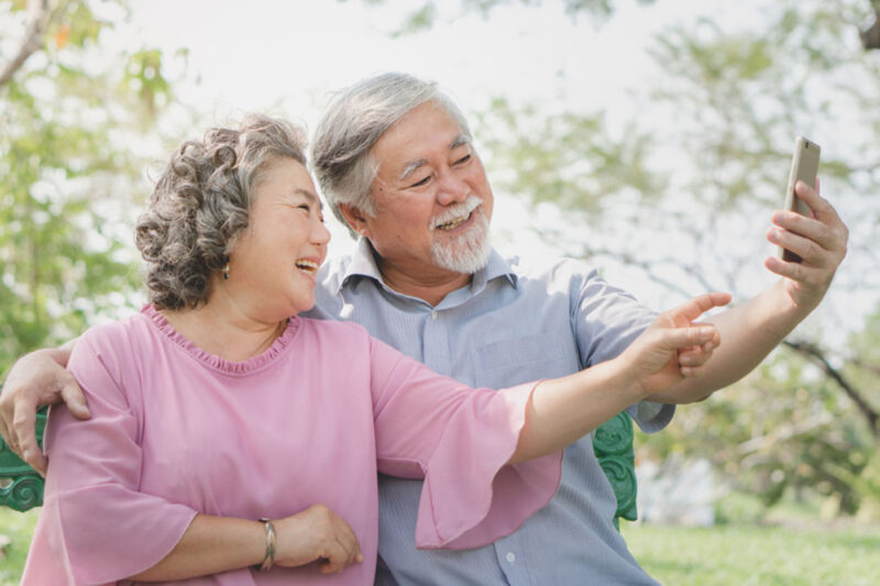 Ilustrasi sehat di usia tua. Shutterstock