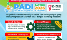 Pekan Agro Digital dan Inovasi (PADI) Jateng 2026: Biosaka Dorong Pertanian Ramah Lingkungan