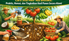 Cara Jitu MKP Ala Biosaka: Praktis, Hemat, dan Tingkatkan Hasil Panen Secara Alami