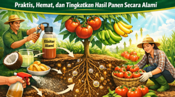 Cara Jitu MKP Ala Biosaka: Praktis, Hemat, dan Tingkatkan Hasil Panen Secara Alami