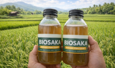 Menjaga Kesuburan Lahan Alami dengan BIOSAKA
