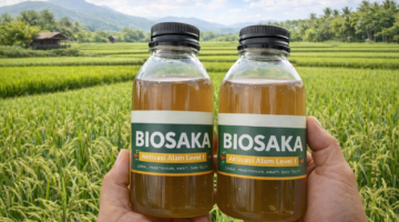 Menjaga Kesuburan Lahan Alami dengan BIOSAKA