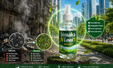 Biosaka N Level 1, Senjata Alami Lawan Bau dan Polusi di Perkotaan