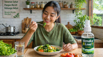 Alasan Mengapa Tanaman Berbiosaka Menyehatkan dan Lebih Aman untuk Dikonsumsi