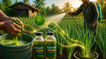 Stop Menyiram Asal! Biosaka Bekerja dengan Vibrasi, Bukan Sekadar Cairan