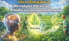 Vibrasi Energi Seri 2: Memahami Vibrasi dan Biosaka dalam Kehidupan dan Pertanian