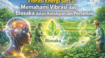 Vibrasi Energi Seri 2: Memahami Vibrasi dan Biosaka dalam Kehidupan dan Pertanian