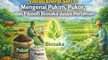 Vibrasi Energi Seri 1: Mengenal Pukim, Pukor, dan Filosofi Biosaka