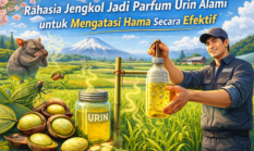 Rahasia Jengkol Jadi Parfum Urin Alami untuk Mengatasi Hama Secara Efektif