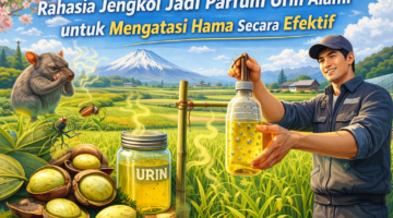 Rahasia Jengkol Jadi Parfum Urin Alami untuk Mengatasi Hama Secara Efektif