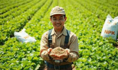 Cara Mudah Meracik Pupuk NPK Sendiri Sesuai Kebutuhan Tanaman