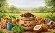 Dari Limbah Jadi Emas! Cara Mudah Membuat NPK Organik Sabut Kelapa