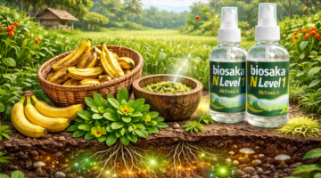 Dari Sampah Jadi “Power Booster” Tanaman: Fakta di Balik Pisang, Krokot & Biosaka