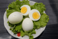 Telur rebus dan manfaatnya jika dimakan setiap hari