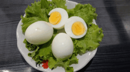 Telur rebus dan manfaatnya jika dimakan setiap hari