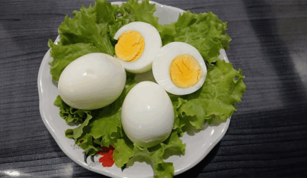 Telur rebus dan manfaatnya jika dimakan setiap hari