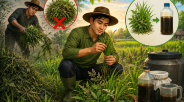 Jangan Asal Ambil Rumput! Ini Rahasia Rumput Liar Paripurna untuk Biosaka